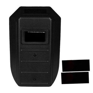 ماسک جوشکاری مدل d001 به همراه 2 عدد شیشه جوشکاری